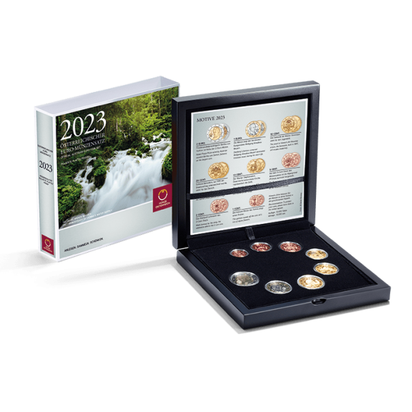 PP 2023 Euro Coinset PROOF KMS SET Österreich
