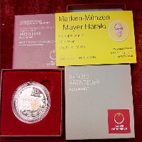 10 Euro  2019 Abenteuer Silber PP Ank. Nr.36 10 Euro  2019 Abenteuer Silber PP Ank. Nr.36