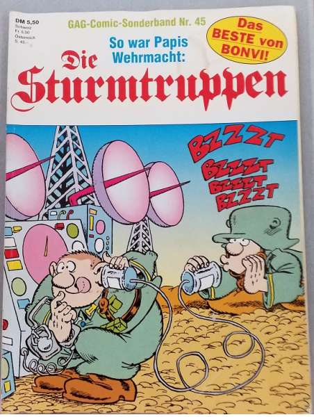 Die Sturmtruppen Sonderband Nr.45