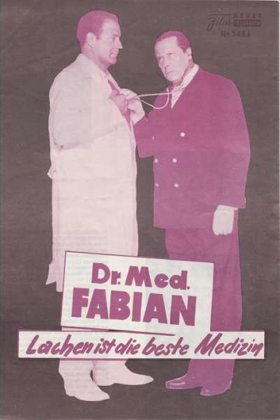 Dr. Med. Fabian Lachen ist die beste Medizin Neues Film-Programm Nr. 5484