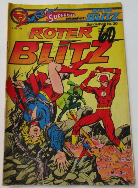 Roter Blitz Sonderheft Nr.30