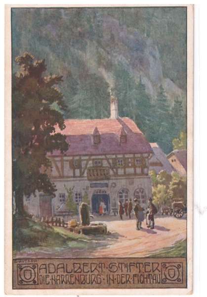 Ostmark Bund deutscher Österreicher Karte Nr. 109