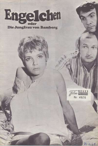 Engelchen oder Die Jungfrau von Bamberg Neues Film-Programm Nr. 4926