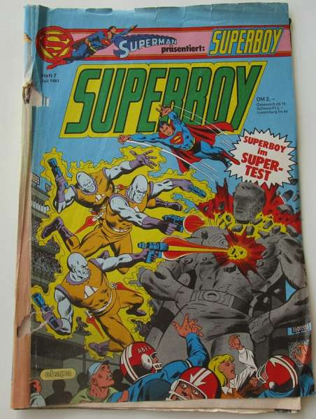Superboy Heft 7/1983