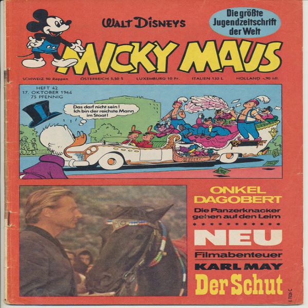 Micky Maus Nr. 42 /1964