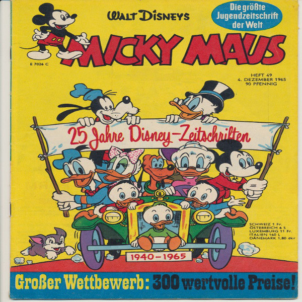 Micky Maus Nr. 49 /1965