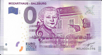 ANK.Nr.005 Mozarthaus Salzburg (2)  0 Euro Schein 2017-2 ANK.Nr.005 Mozarthaus Salzburg (2)  0 Euro Schein 2017-2