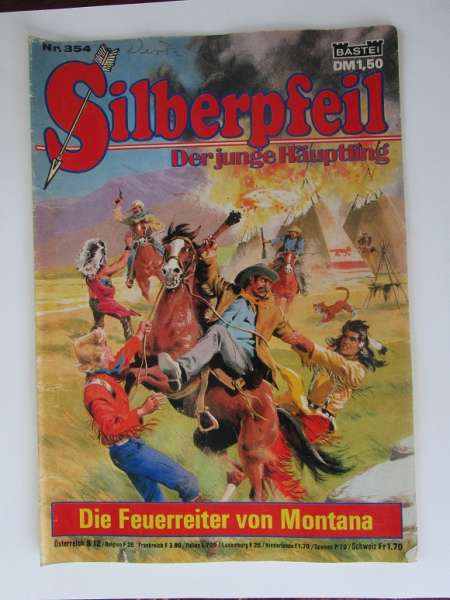Silberpfeil Nr.354