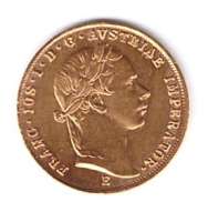 1 Dukat 1854 E Franz Joseph I 1 Dukat 1854 E Franz Joseph I