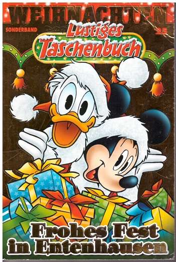 Weihnachtsgeschichten LTB Sonderband. 025 Frohes Fest in Entenhausen 25