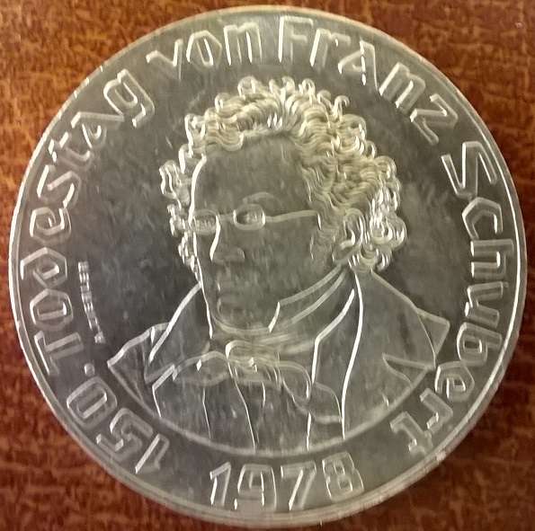 wir kaufen an 50 Schilling 1974-78