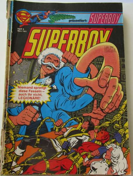 Superboy Heft 3/1981