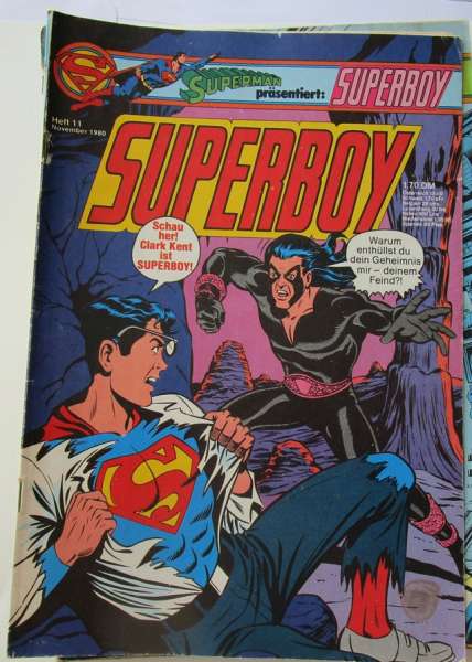 Superboy Heft 11/1980