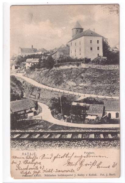 Rataje Pirkstein ca. 1900