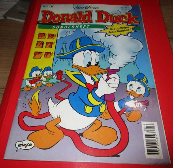 Nr.135 Die tollsten Geschichten von Donald Duck Sonderheft Nr.135