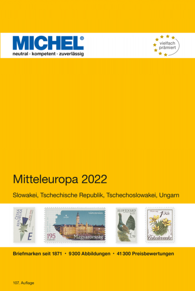 MICHEL Europa Mitteleuropa 2021 (E2)