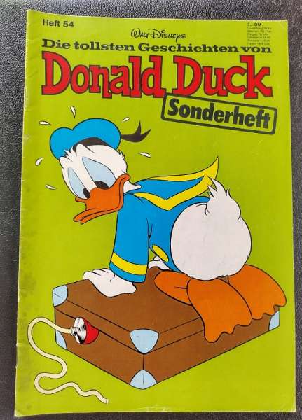 Die tollsten Geschichten von Donald Duck Sonderheft Nr.54