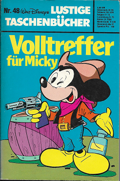 LTB Band. 048 LTB Volltreffer für Micky 1977