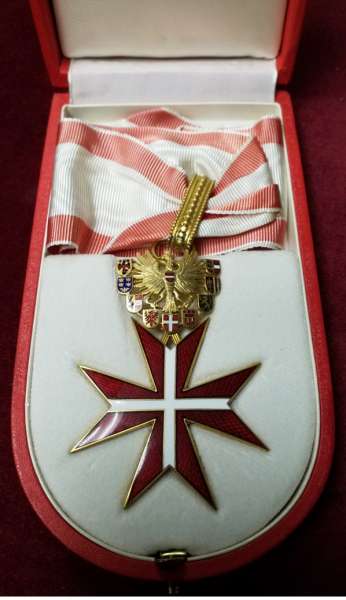 Großes Goldenes Ehrenzeichen Halsdekoration Republik Österreich ovale Box