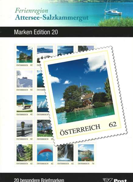 Ferienregion Attersee Salzkammergut Marken Edition 20