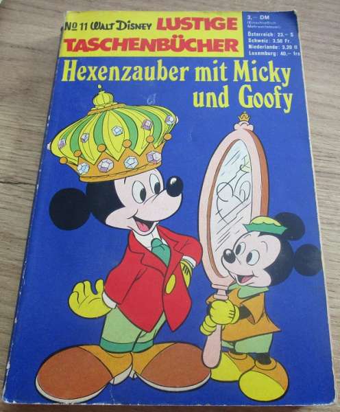 LTB Band. 011 LTB Hexenzauber mit Micky und Goofy 1970