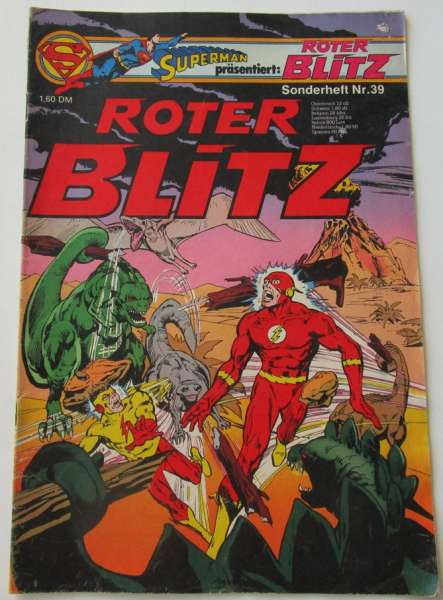 Roter Blitz Sonderheft Nr.39