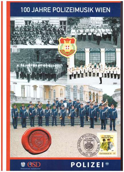 100 Jahre Polizeimusik Wien 1909-2009