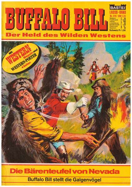Buffalo Bill Nr.376 Die Bärenteufel von Nevada