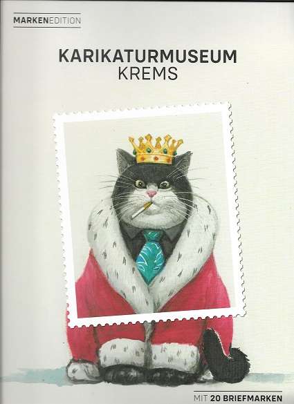 Karikaturmuseum Krems Marken Edition 20 Postfrisch