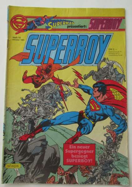 Superboy Heft 10/1983