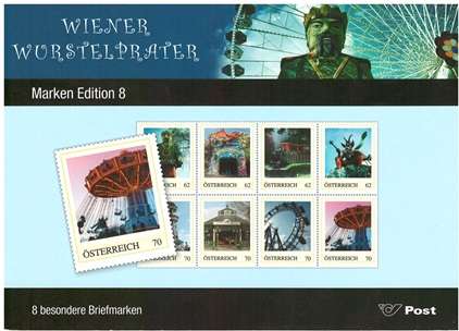 Wiener Wurstelprater Marken Edition 8