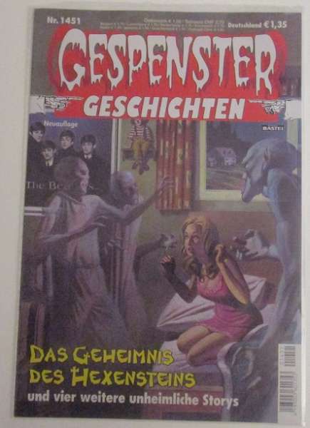 Gespenster Geschichten Nr.1451 Bastei
