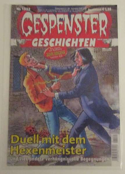 Gespenster Geschichten Nr.1532 Bastei
