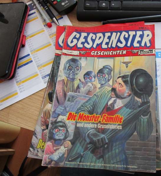 Gespenster Geschichten Nr.671 Bastei
