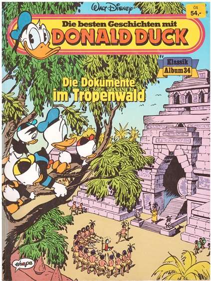 Donald Duck Klassik Album 34