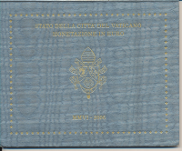 Kursmünzensatz Vatikan 2006 KMS Coinset nur leerer Blister Kursmünzensatz Vatikan 2006 KMS Coinset nur leerer Blister