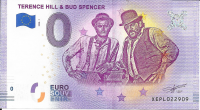 Terence Hill & Bud Spencer Unc  0 Euro Schein Deutschland 2020-1 Terence Hill & Bud Spencer Unc  0 Euro Schein Deutschland 2020-1