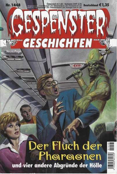 Gespenster Geschichten Nr.1448 Bastei