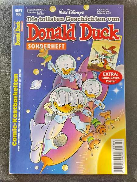 Die tollsten Geschichten von Donald Duck Sonderheft Nr.186