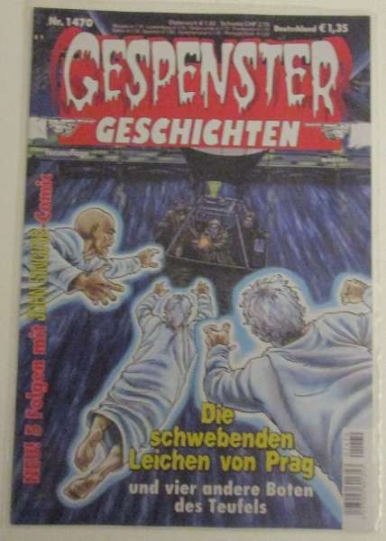 Gespenster Geschichten Nr.1470 Bastei
