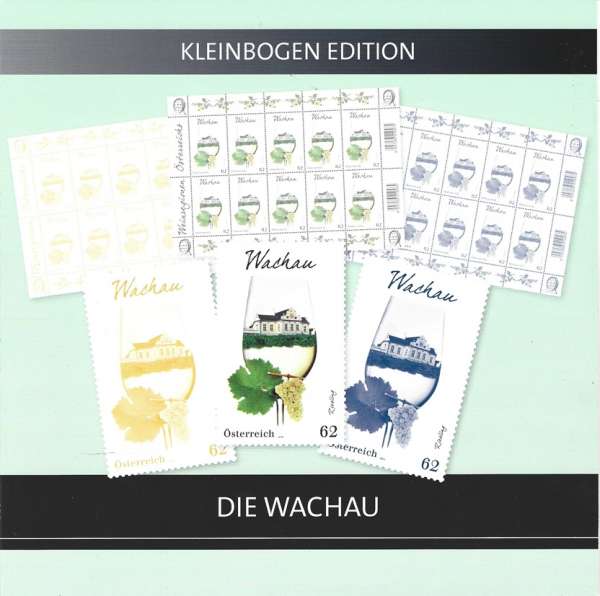 2014.03.05.Kleinbogen Edition Die Wachau