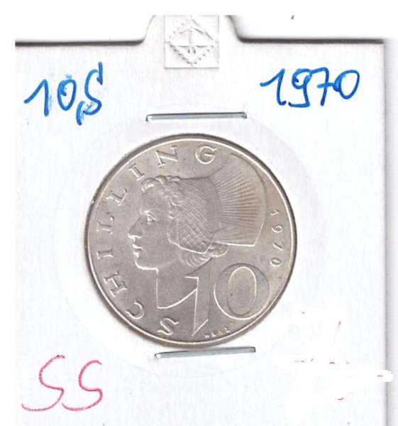 10 Schilling 1970
