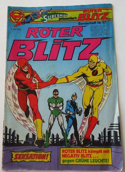 Roter Blitz Sonderheft Nr.17