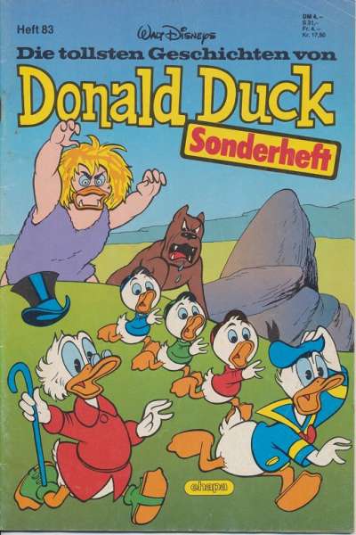 Die tollsten Geschichten von Donald Duck Sonderheft Nr.83