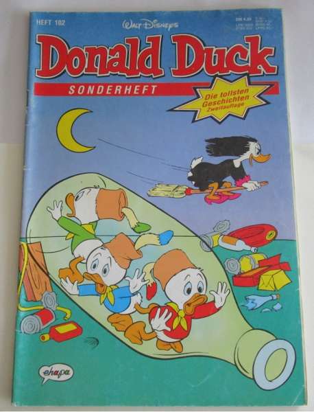Donald Duck Sonderheft Nr.102 Zweitauflage