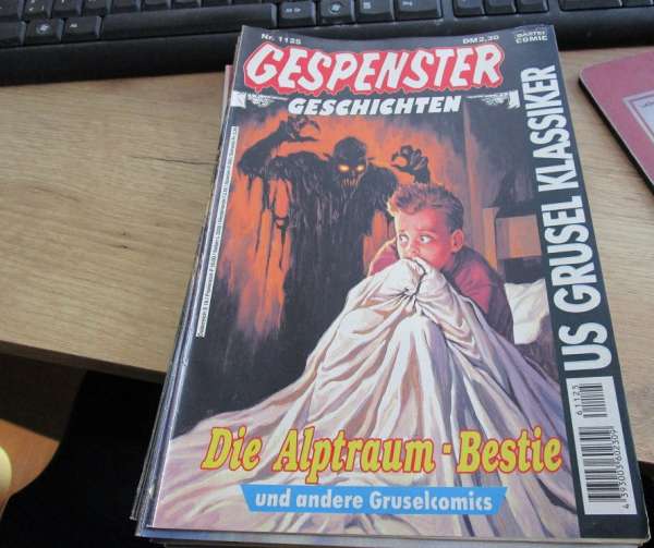 Gespenster Geschichten Nr.1125 Bastei