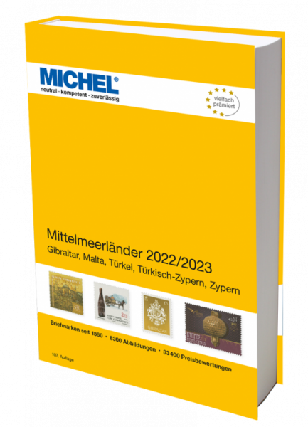 MICHEL Europa Mittelmeerländer 2022/23 (E 9)