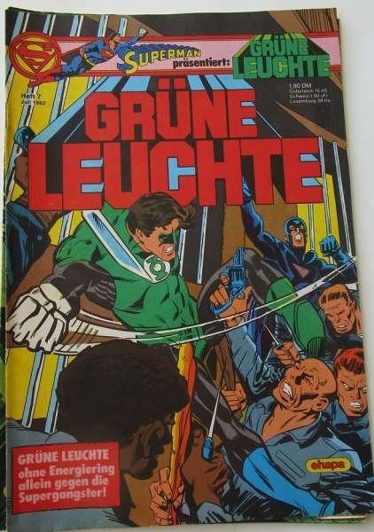 Grüne Leuchte Heft 07/1982