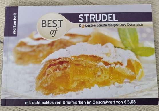 Best of Strudel Marken Heft