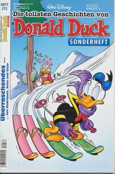 Donald Duck Sonderheft Nr.272